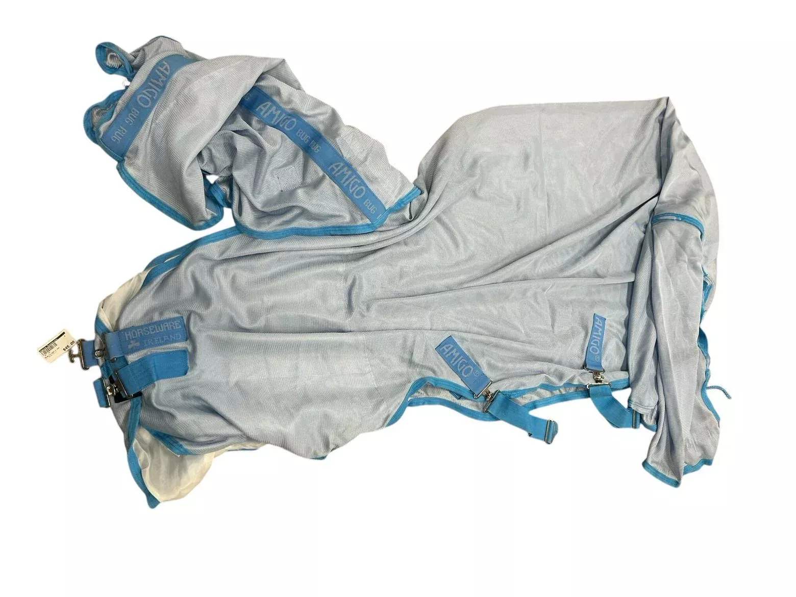 Amigo Fly Sheet w/ Neck - Lt. Blue 72 in. - USED -