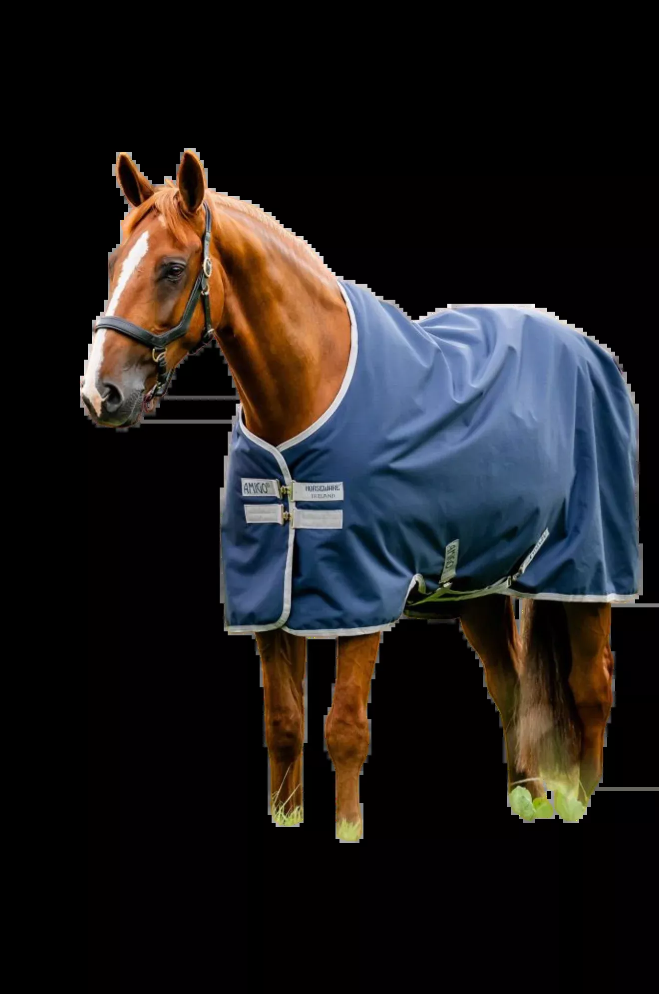 Amigo Ripstop 900D Turnout 100g-2025