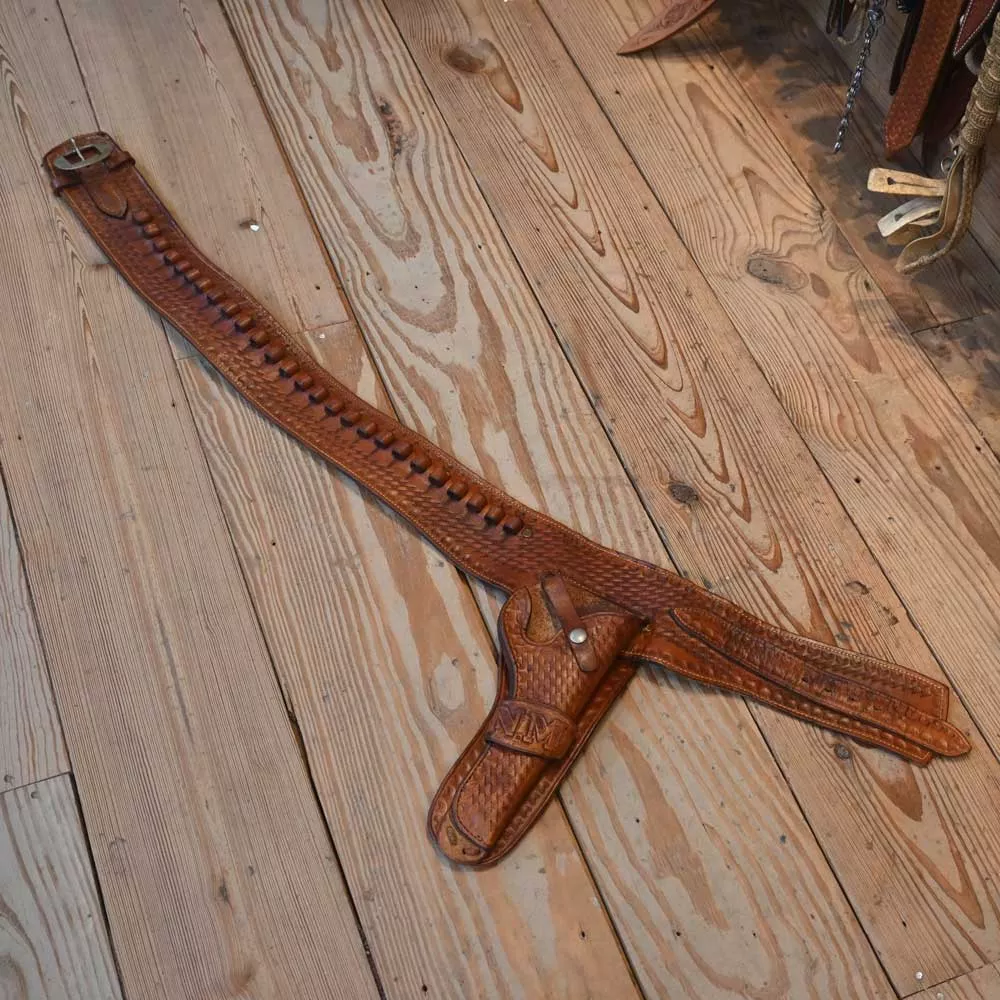 Ammo Gun Belt and Holster