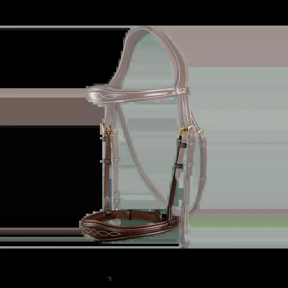 Anatomic Noseband without Flash
