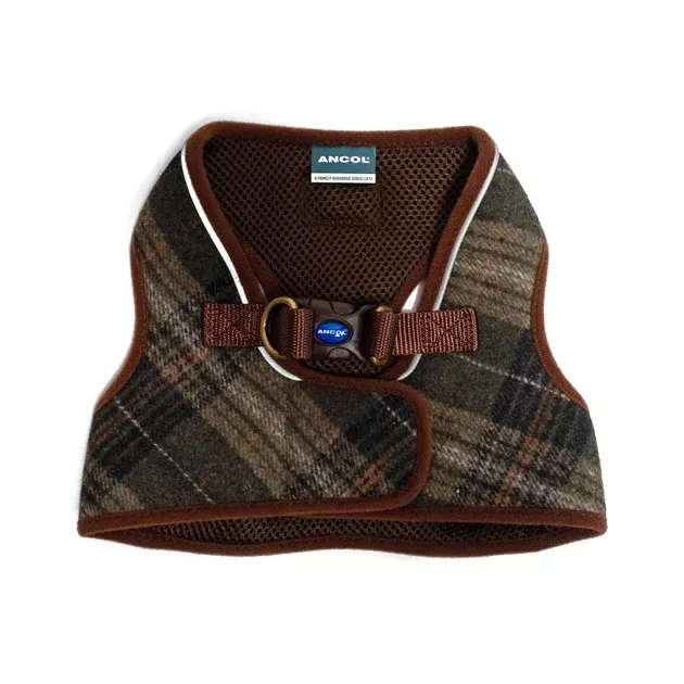 Ancol Heritage Collection Dog Harness Check SPECIAL
