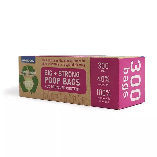 Ancol Made From Scented Giant Poop Bag Refill