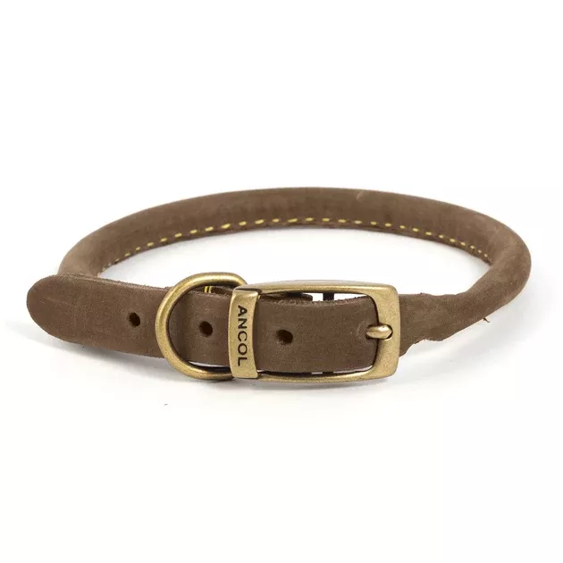 Ancol Timberwolf Round Dog Collar