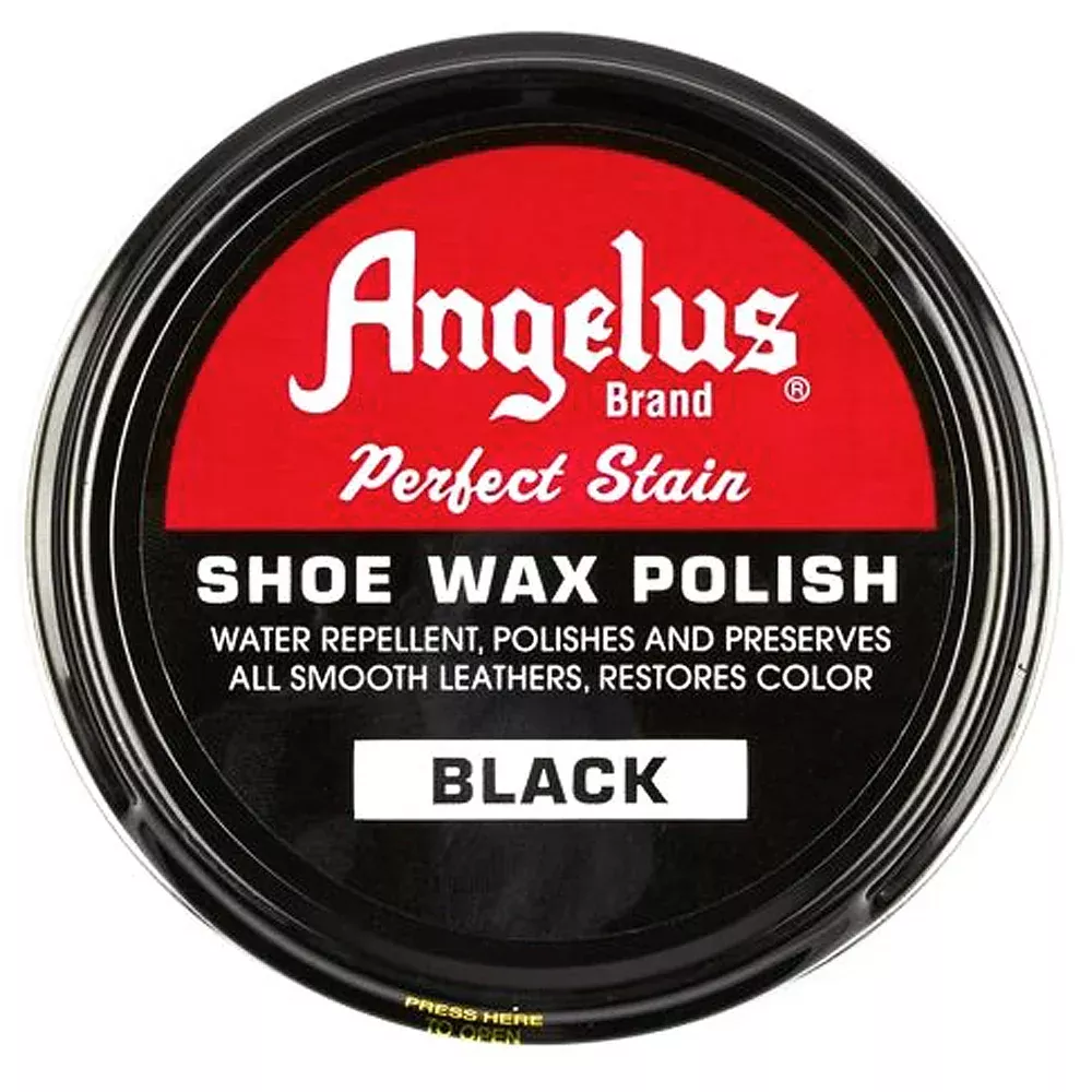 Angelus Shoe Wax Leather Polish 3 Oz