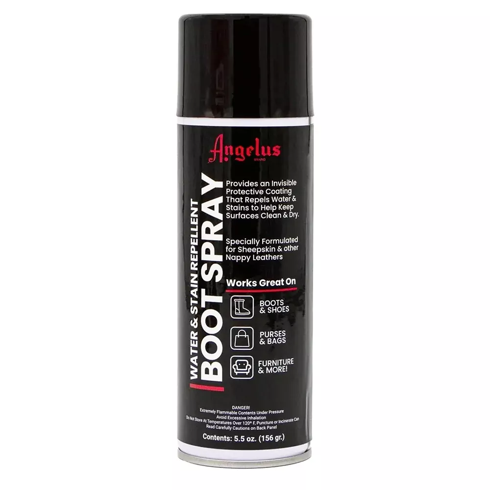 Angelus Water & Stain Repellent Boot Spray – 5.5 oz.