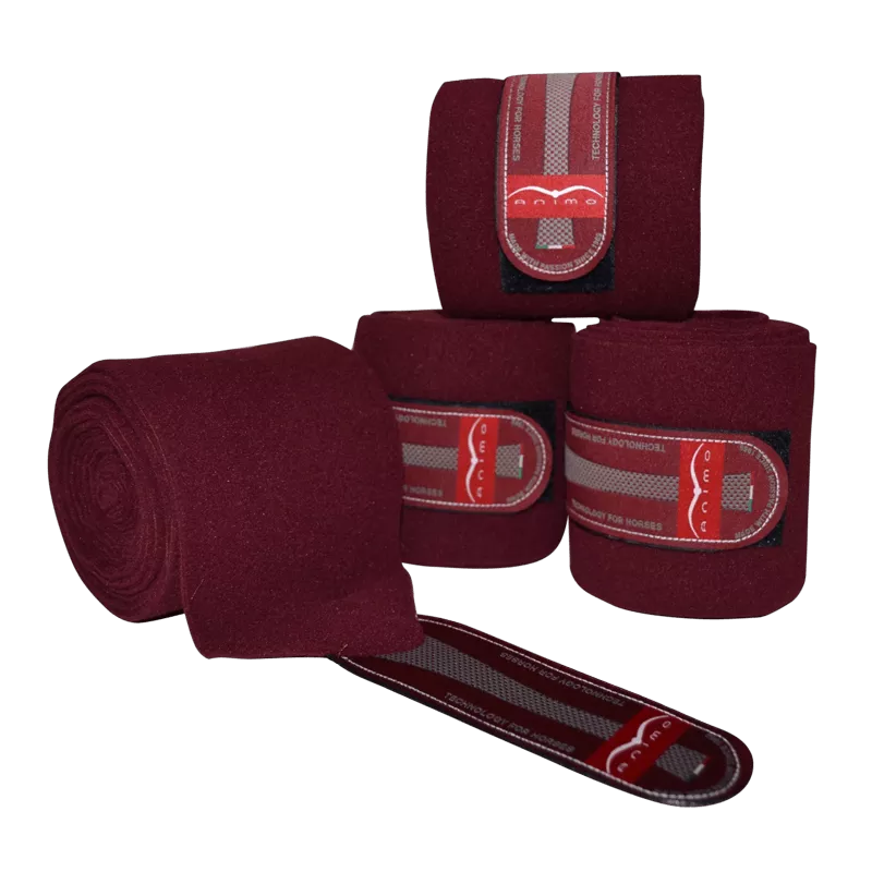 Animo Polo Wraps Amaranto Two Pack