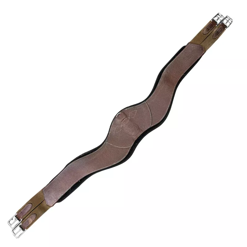 Antares Long Classic Girth in Brown - 50"