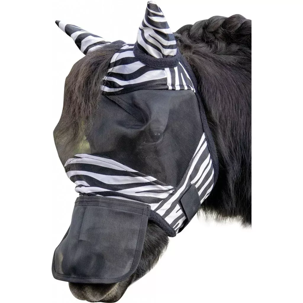 Anti Fly Mask Zebra - Shetty