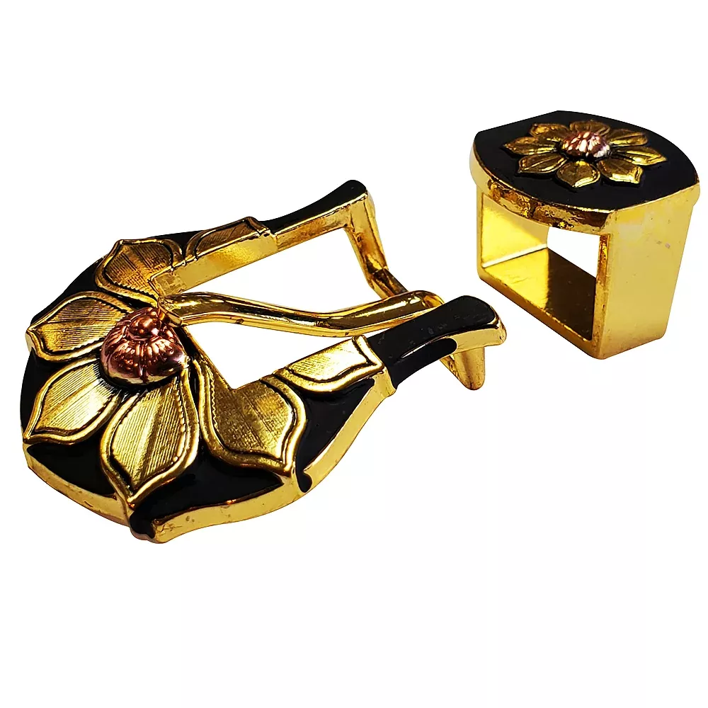 Antique Gold&Copper With Black