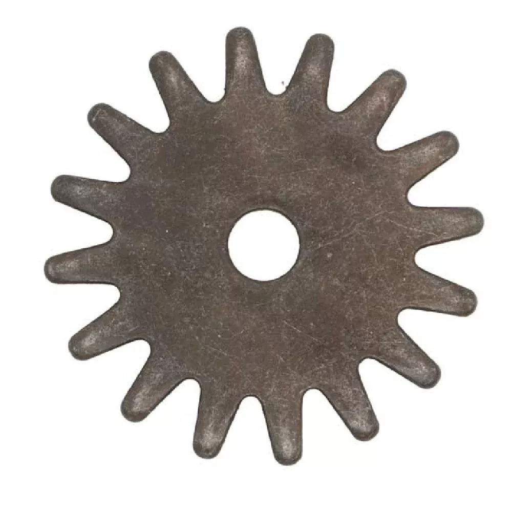 Antique Rock Grinder 16 Point Rowel