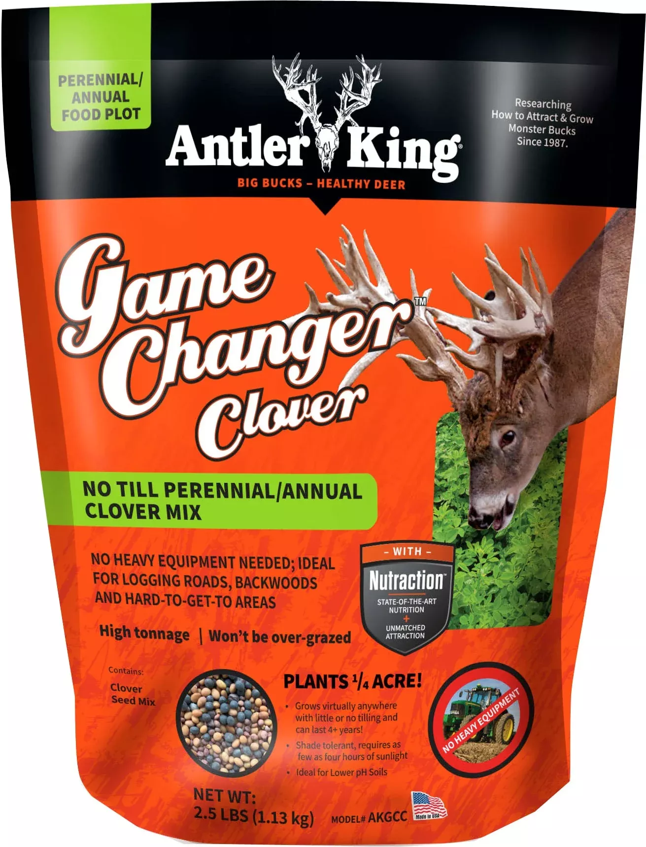 Antler King Game Changer Clover, 2.5 lb