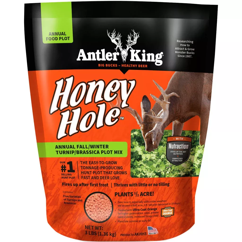 Antler King Honey Hole Food Plot Mix, 3 lb (1.5 Acre)