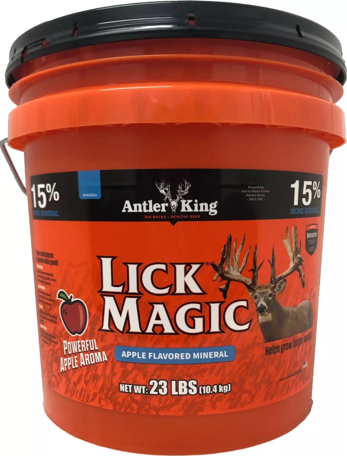 Antler King Lick Magic Deer Mineral Apple 23 lb