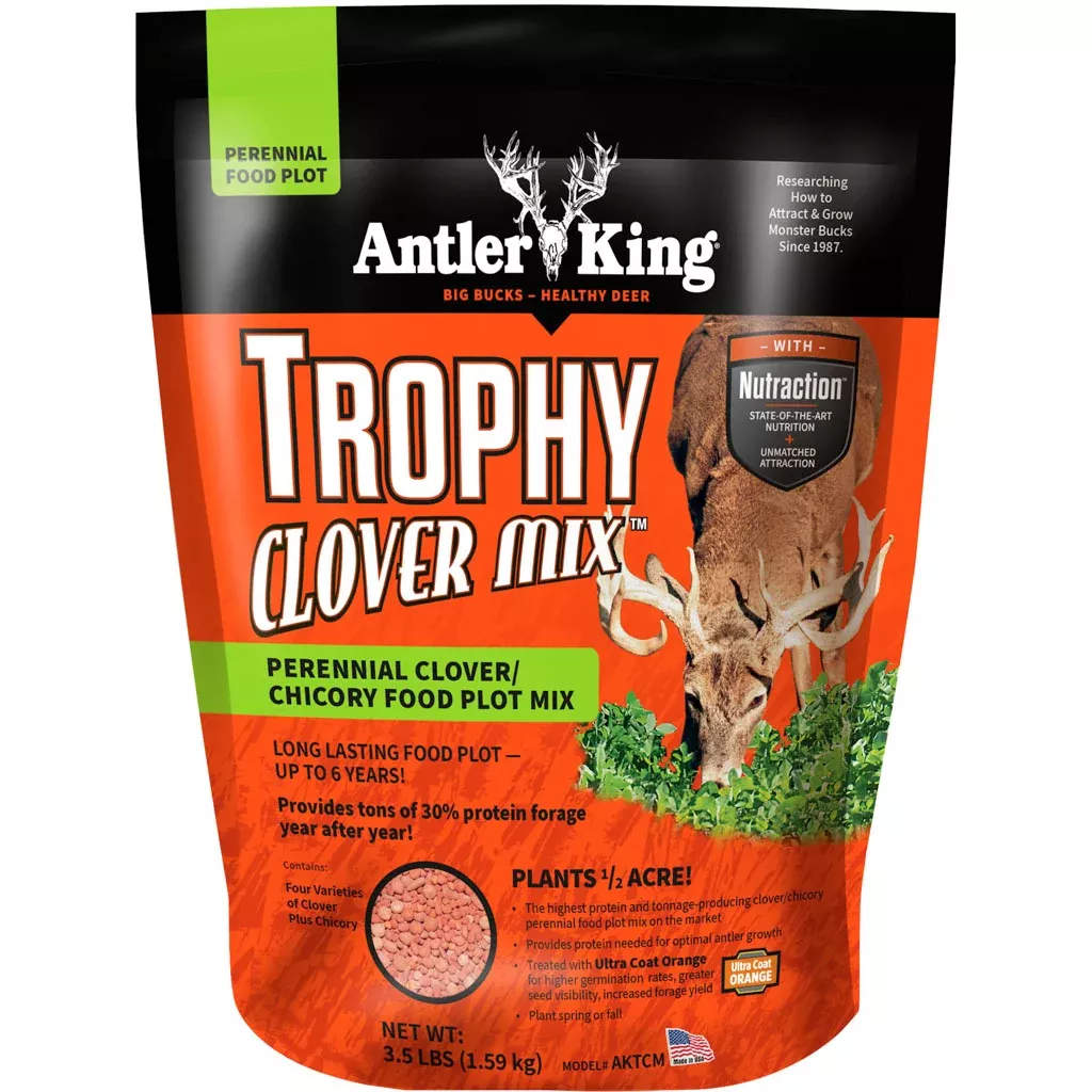 Antler King Trophy Clover Mix, 3.5 lb (0.5 Acre)