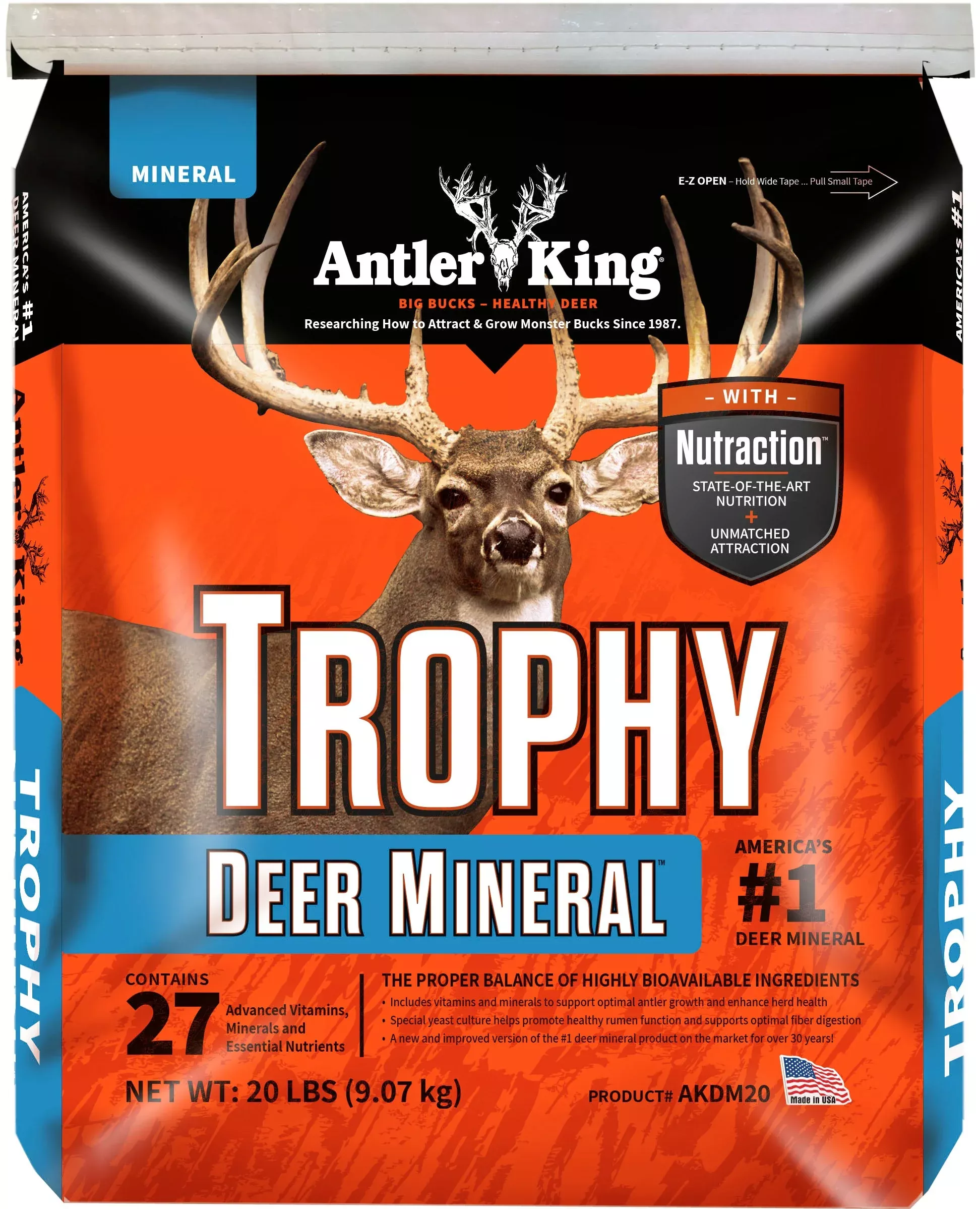 Antler King Trophy Deer Mineral 20 lb