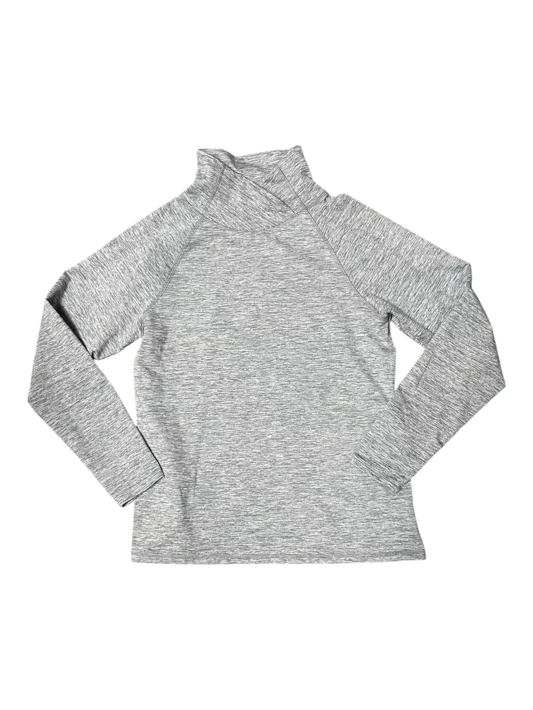 Apana Winter LS Top - Gray - M - USED