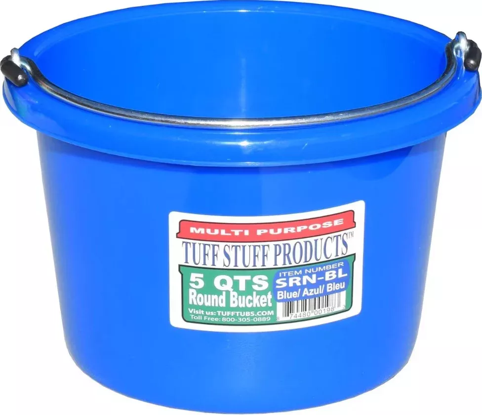 Api Bucket Heated Flatback 20 QT