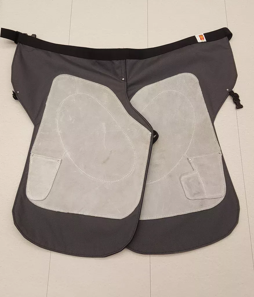 Aprons- NC Apron Large Cordura with Flap