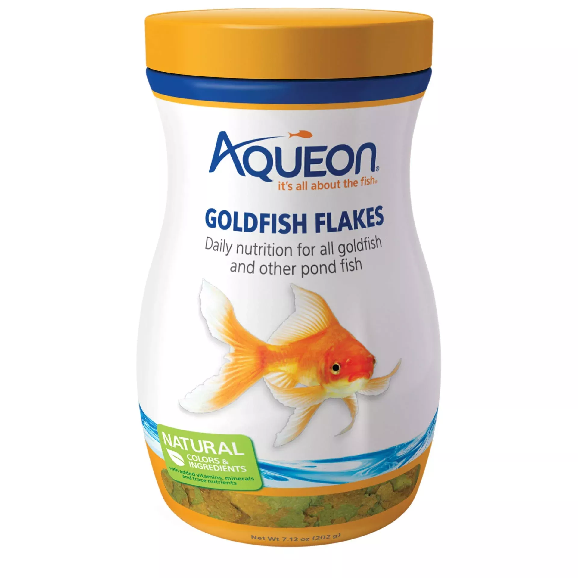 Aqueon Goldfish Flakes 7.12 oz