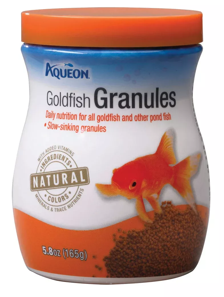 Aqueon Goldfish Granules, 5.8 oz