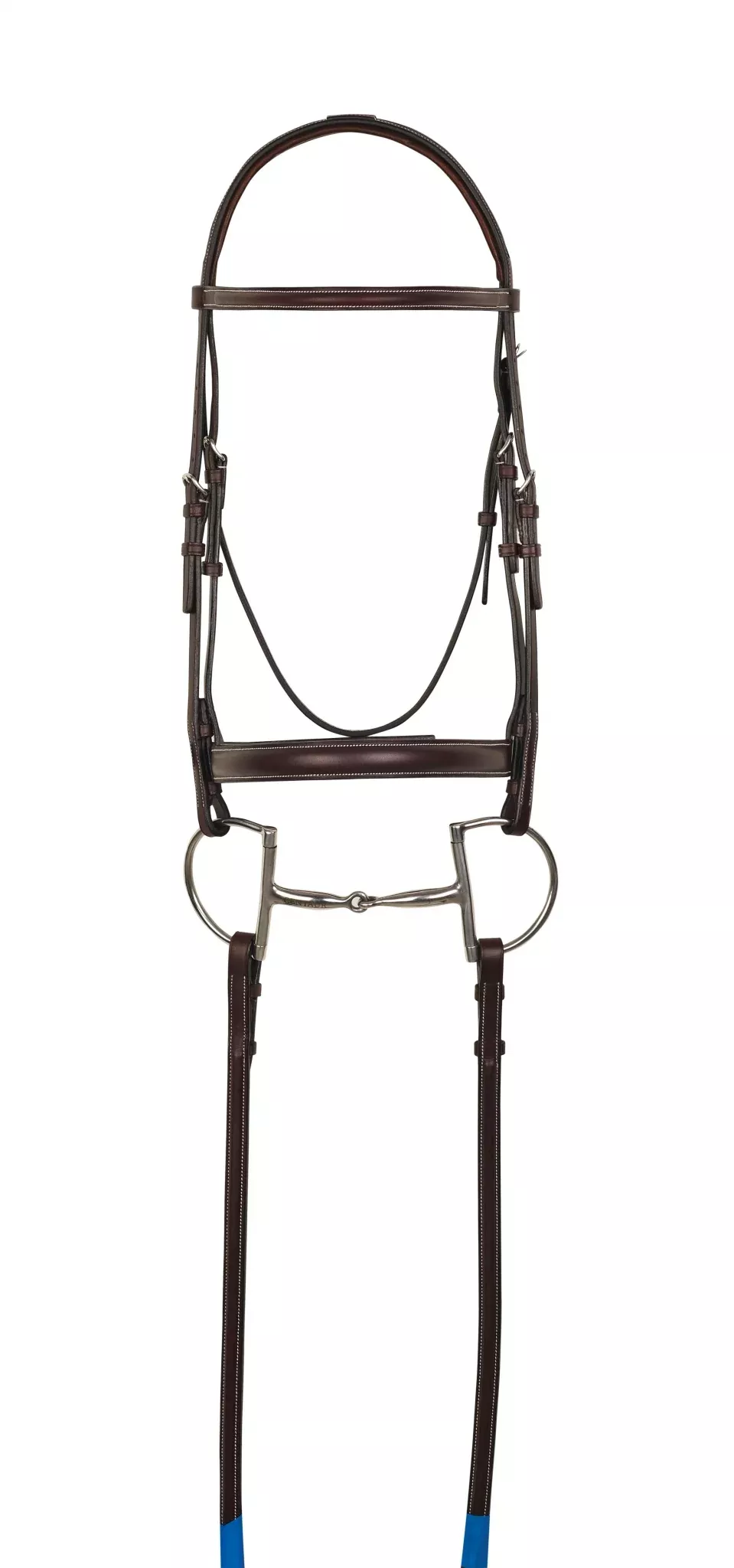 Aramas Mild Raised Bridle with Lace Reins