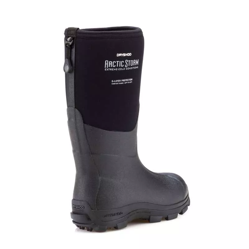 Arctic Storm Kid's Winter Boot Grey - Dryshod