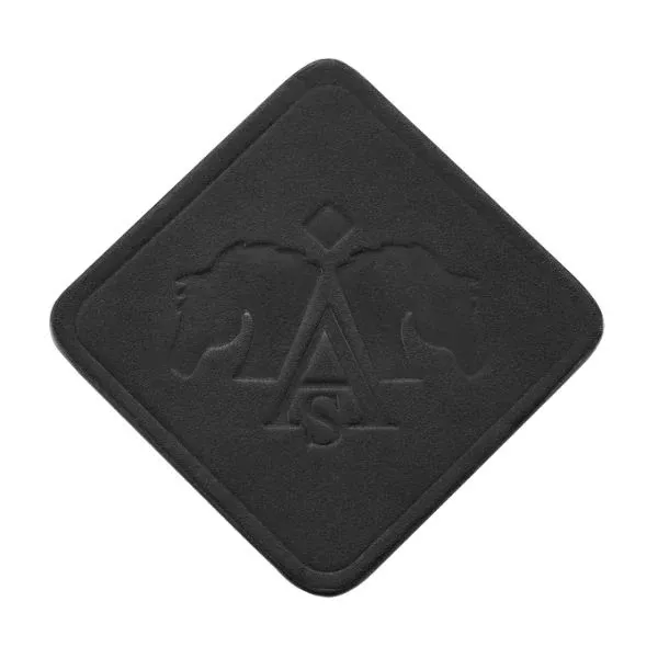 Arena Leather Coasters - set of 6