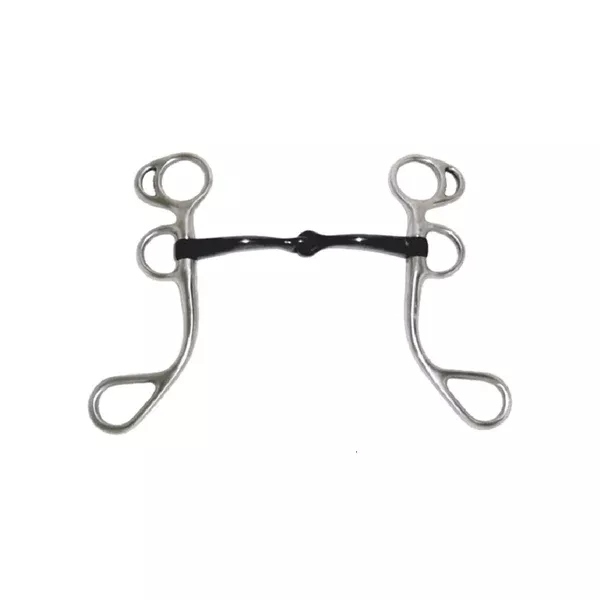 Argentine Snaffle | Black mouth