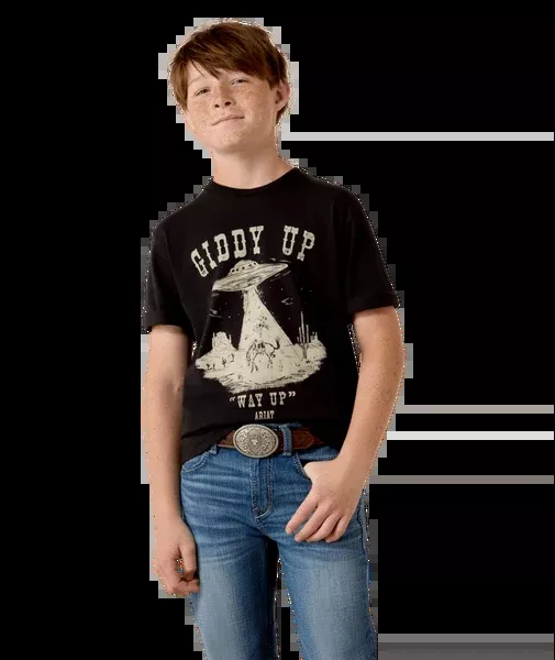 Ariat Boy's Cowboy Way Up T-Shirt