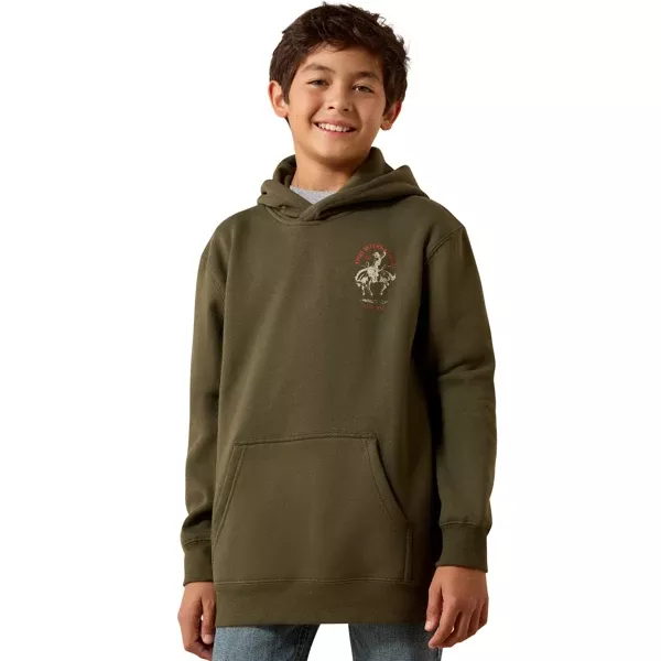 Ariat Boy's International Rodeo Hoodie