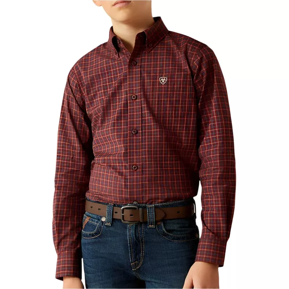 Ariat Boy's Pro Pavel Shirt - FINAL SALE