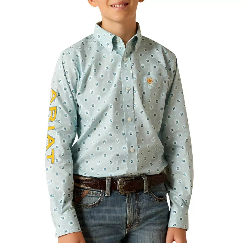 Ariat Boy's Team Colton Shirt - FINAL SALE