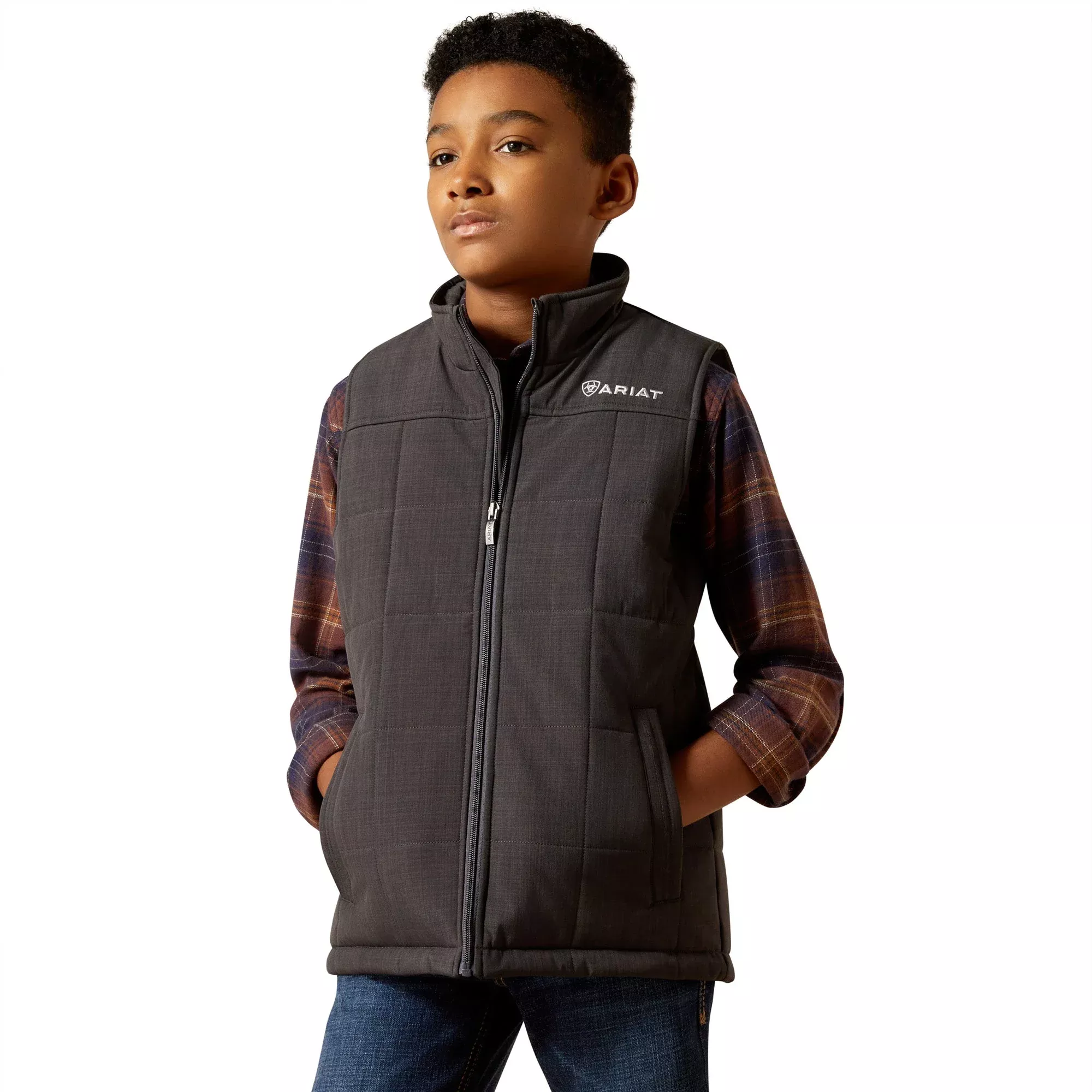 Ariat Boys' Crius Insulated Vest