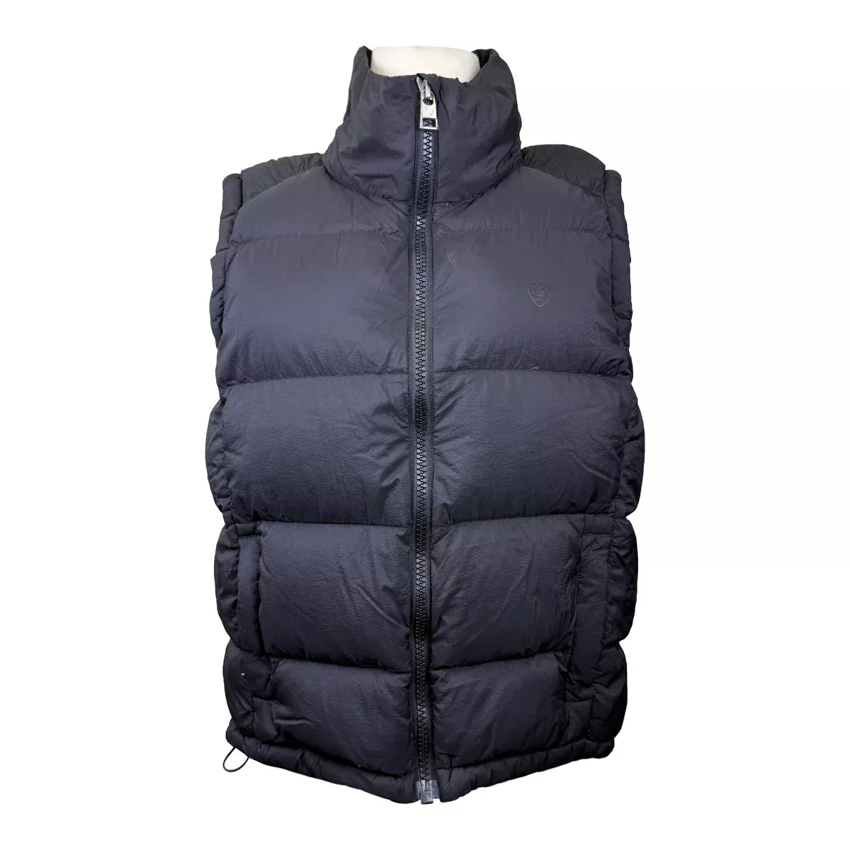 Ariat 'Bright' Down Vest in Black - Women's Small
