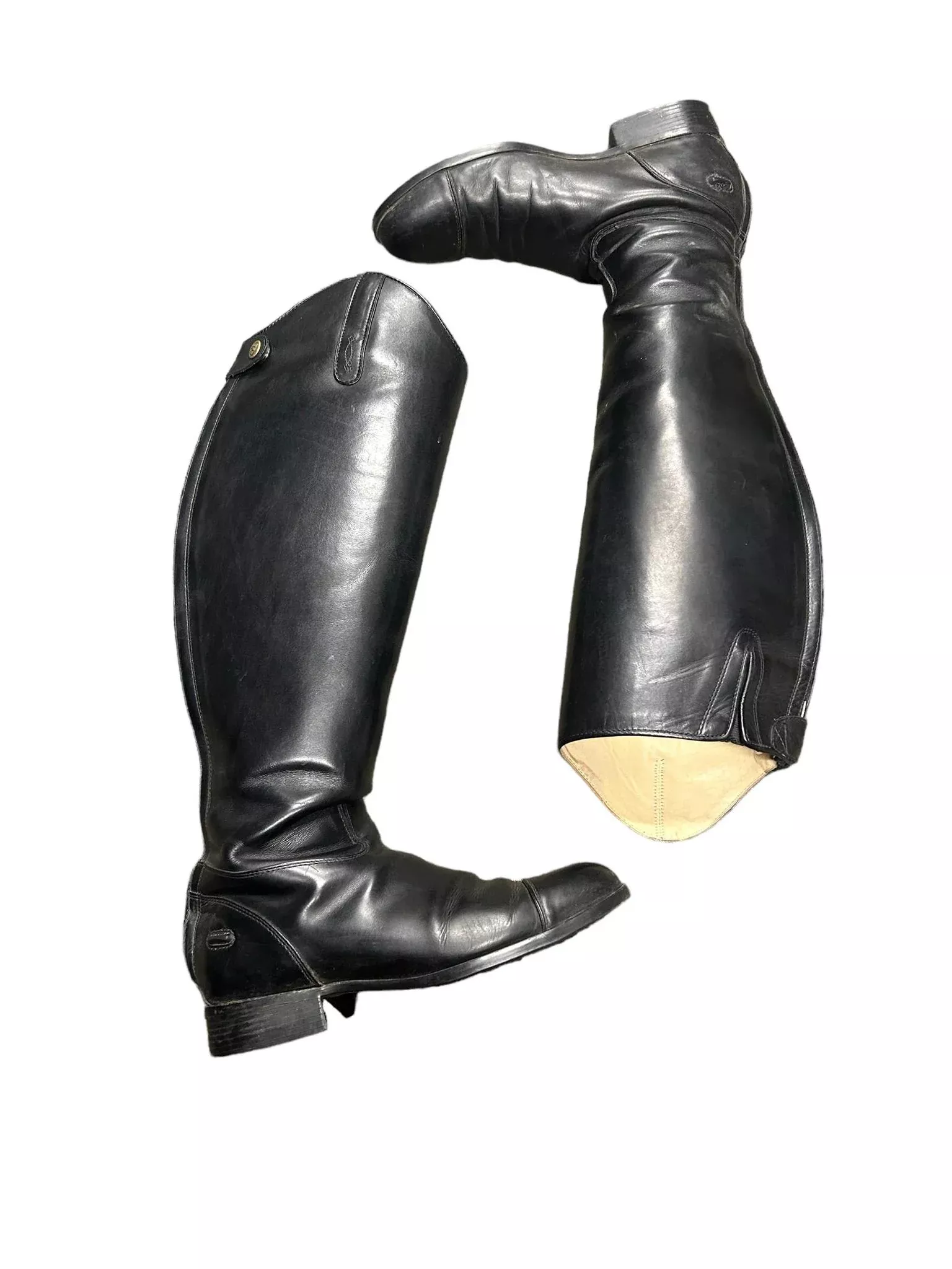 Ariat Dress Boot - Black 8.5 Med/Wide - USED