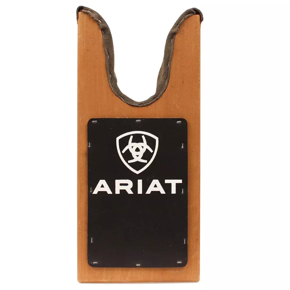 Ariat Extra Large Wooden Boot Jack – Padded Heavy-Duty Boot Remover