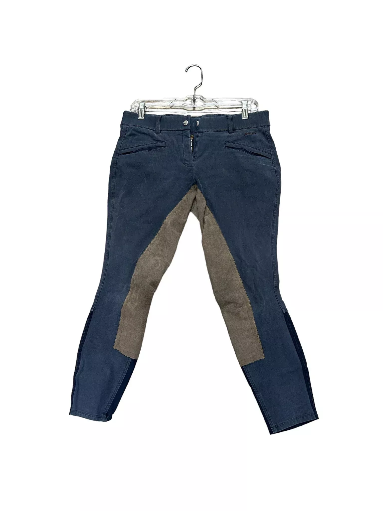 Ariat FS breech - Navy/Brown - 28R - USED