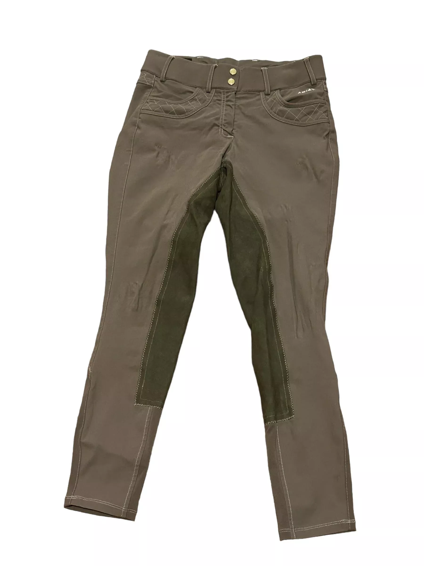 Ariat FS Breeches - Brown - 28R - USED