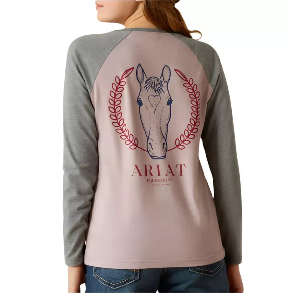 Ariat Girl's Heart Star Tee
