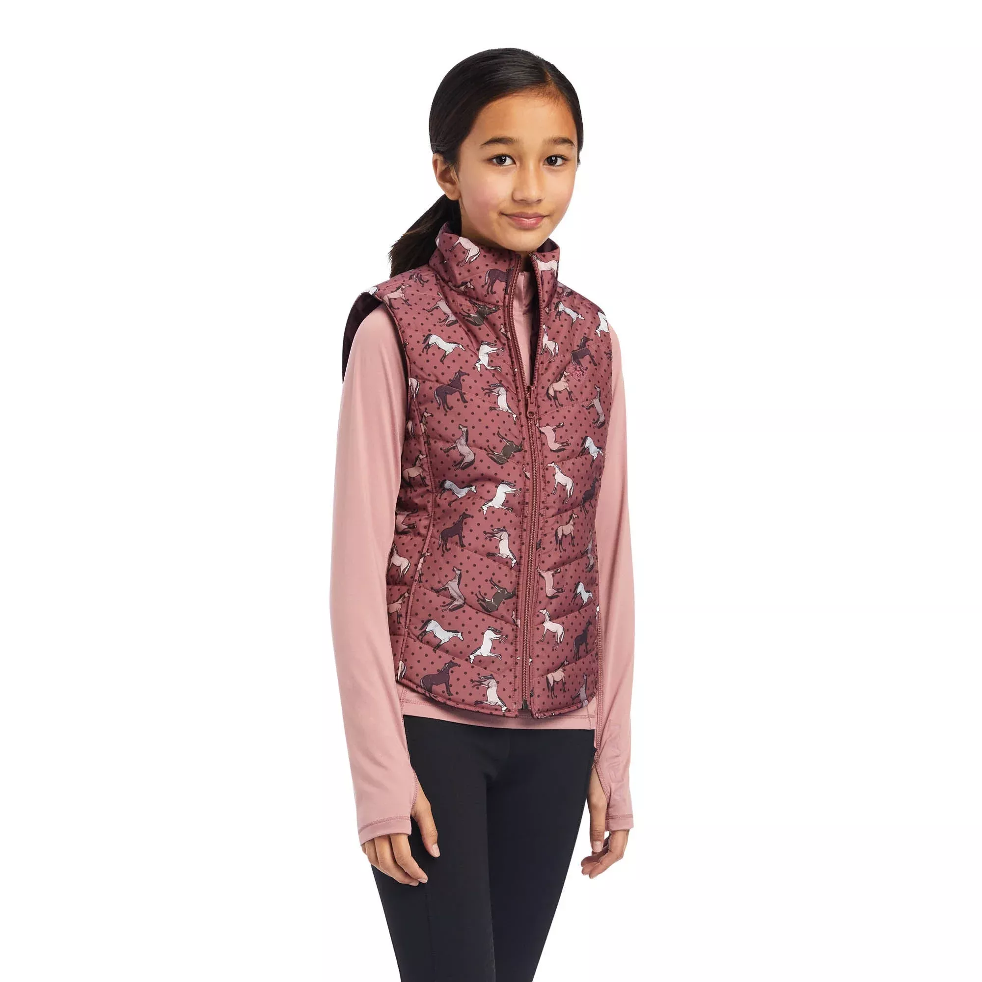 Ariat Girls Bella Reversible Insulated Vest