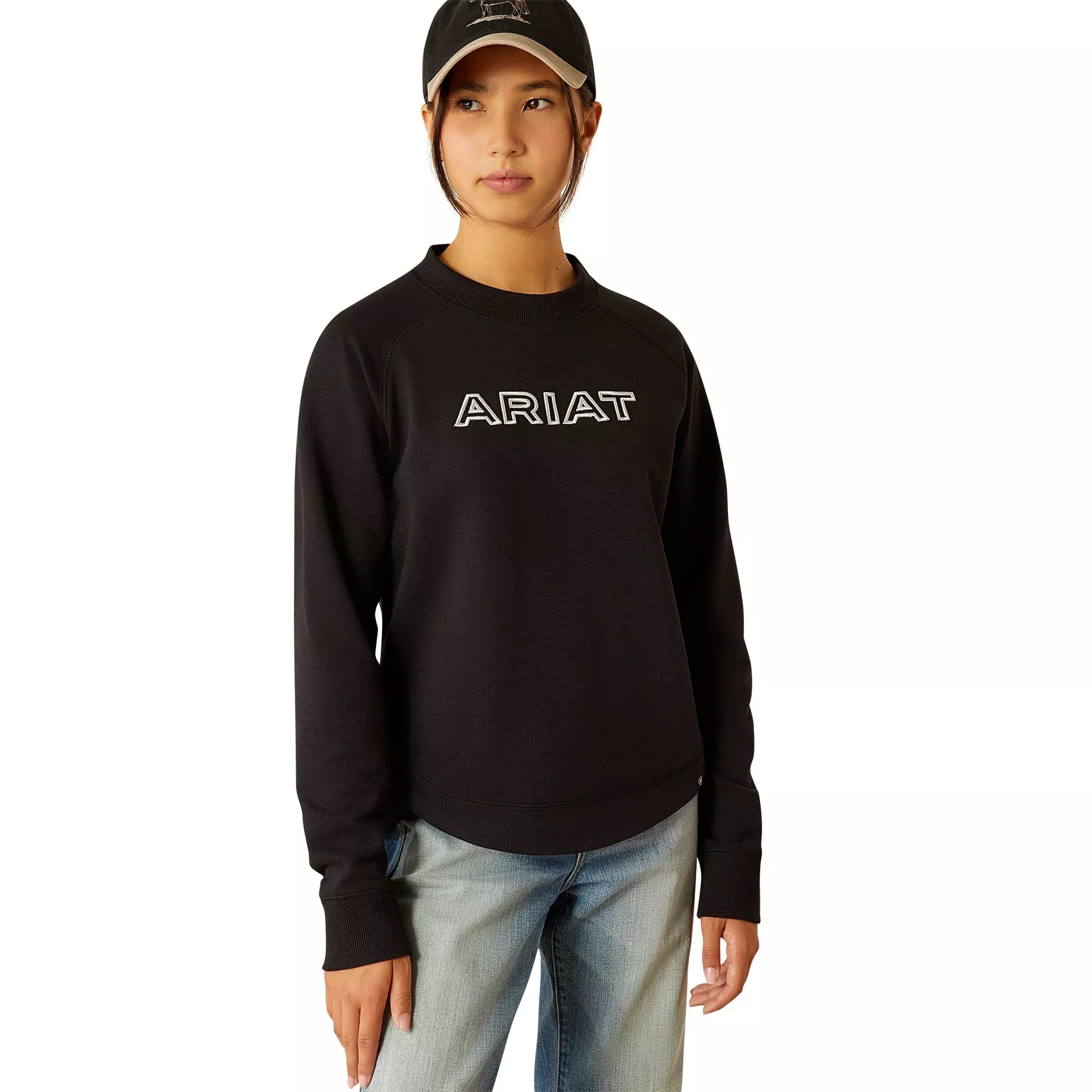 Ariat Girls' Benicia Team Sweatshirt