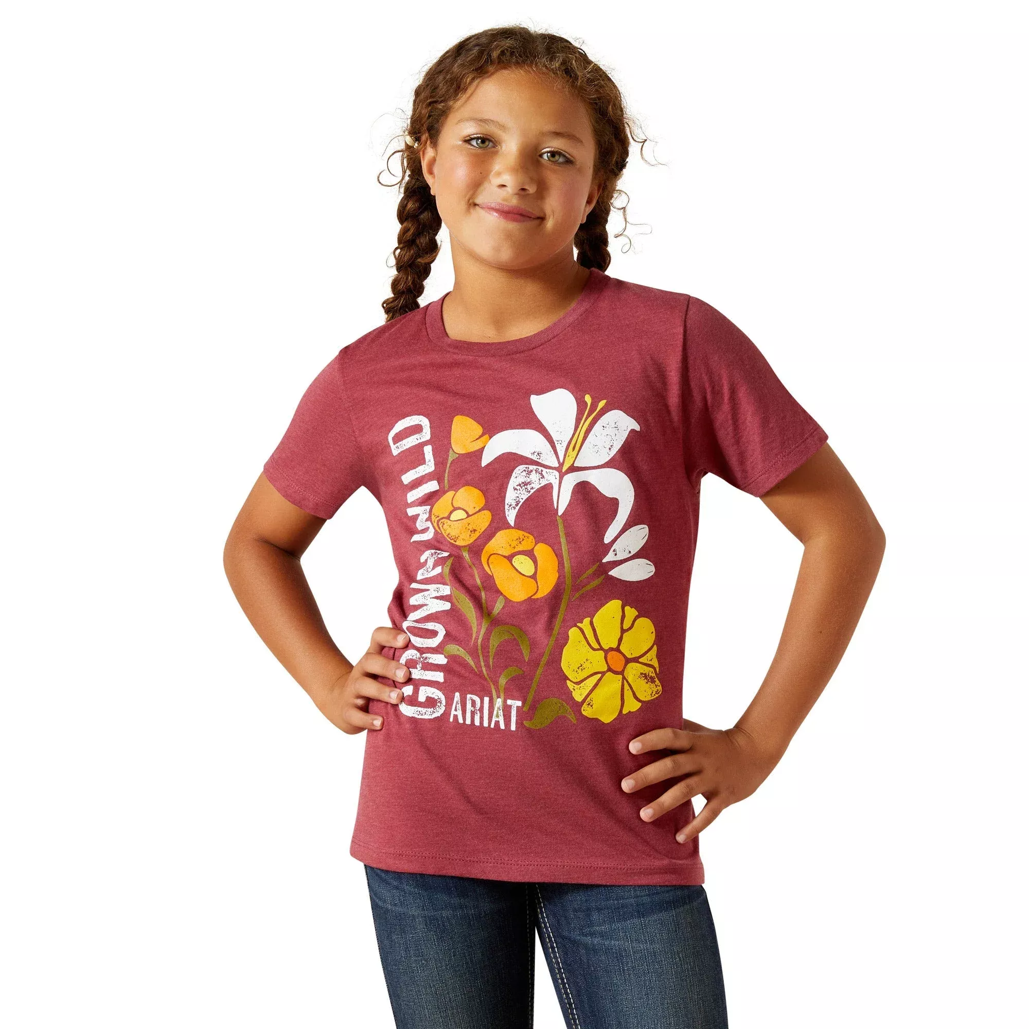 Ariat Girls' Grown Wild T-Shirt