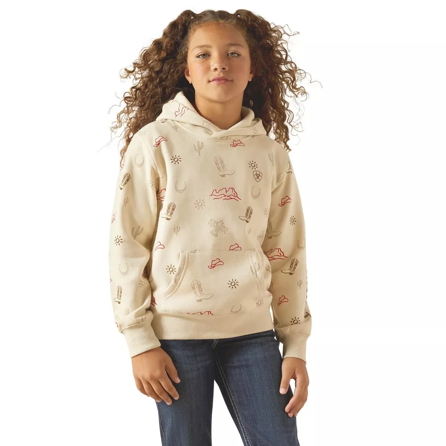 Ariat Girls Hoodie