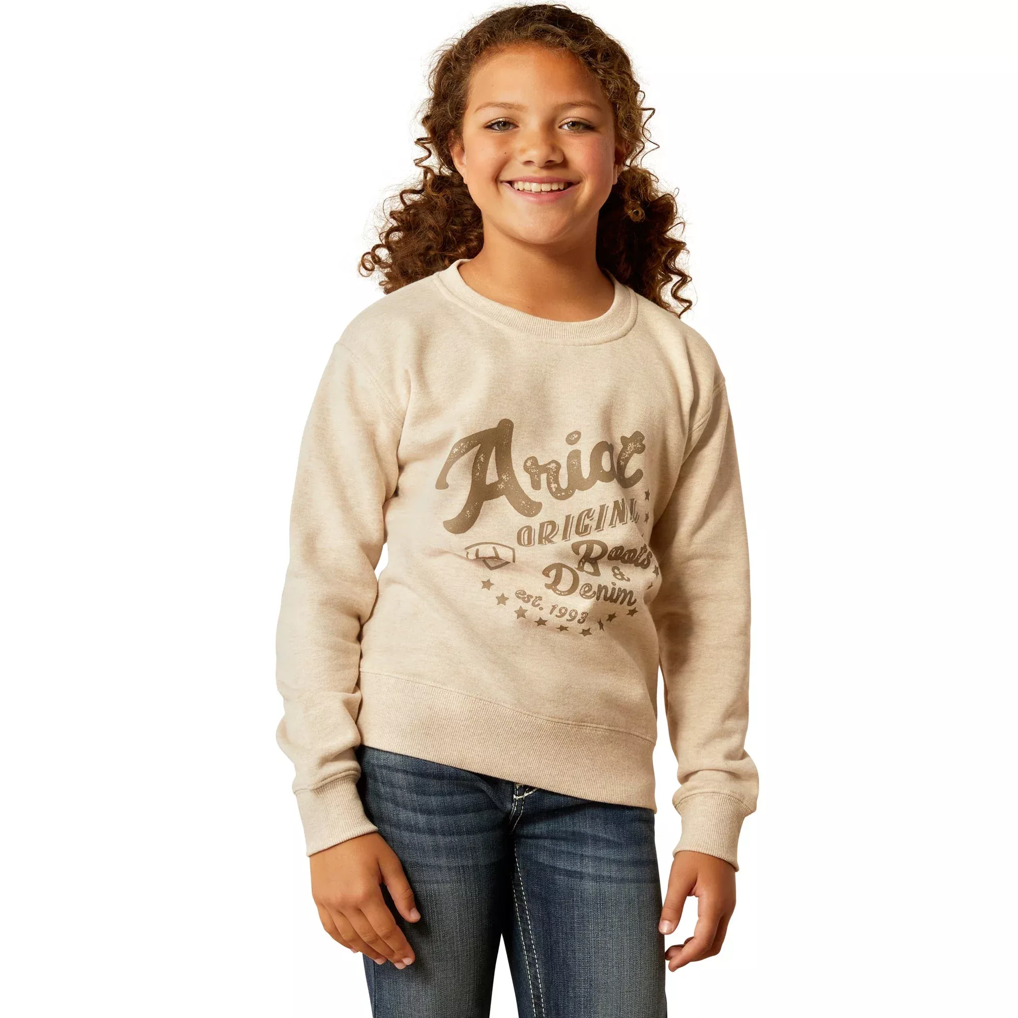 Ariat Girls' Original Sweatshirt