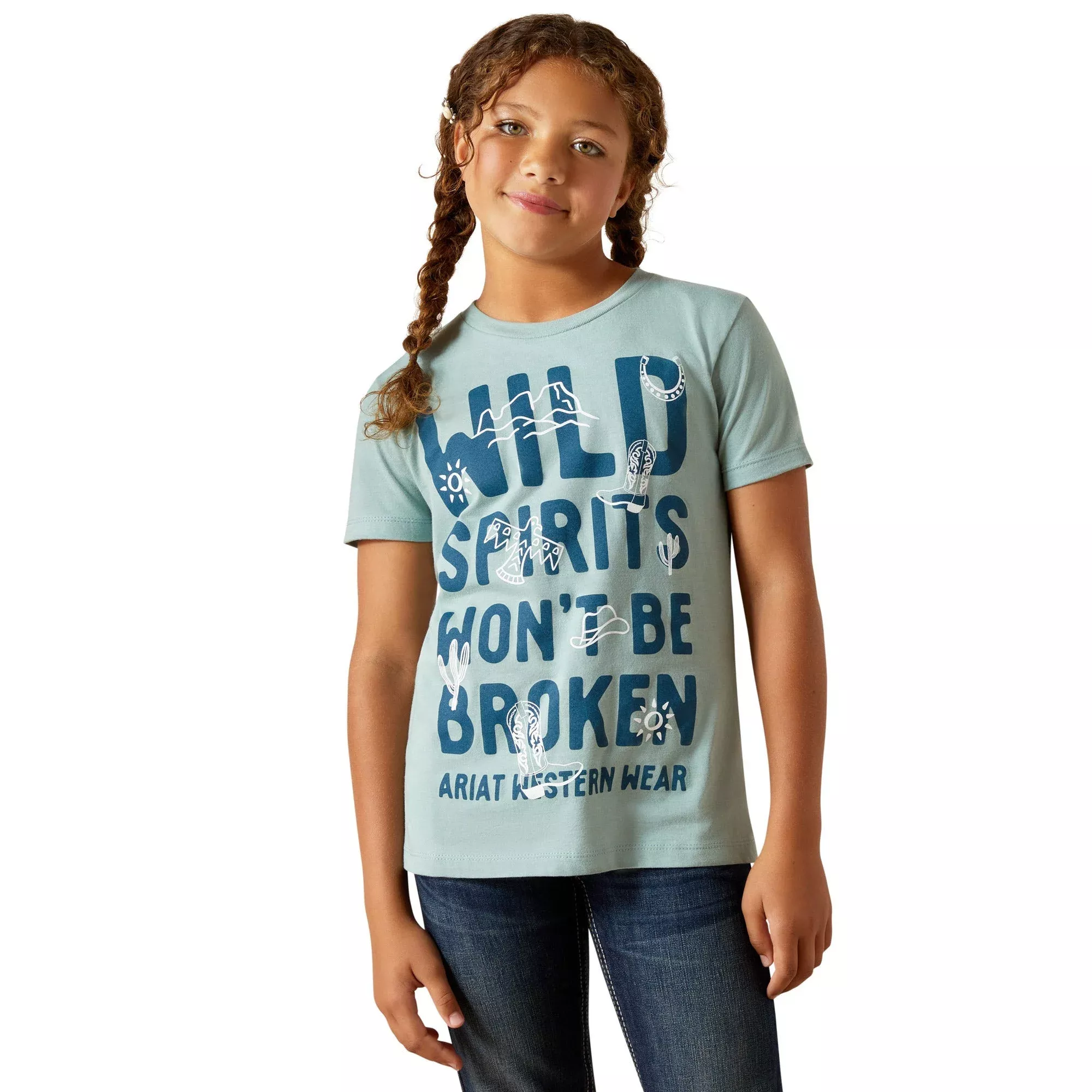 Ariat Girls' Wild Spirits T-Shirt