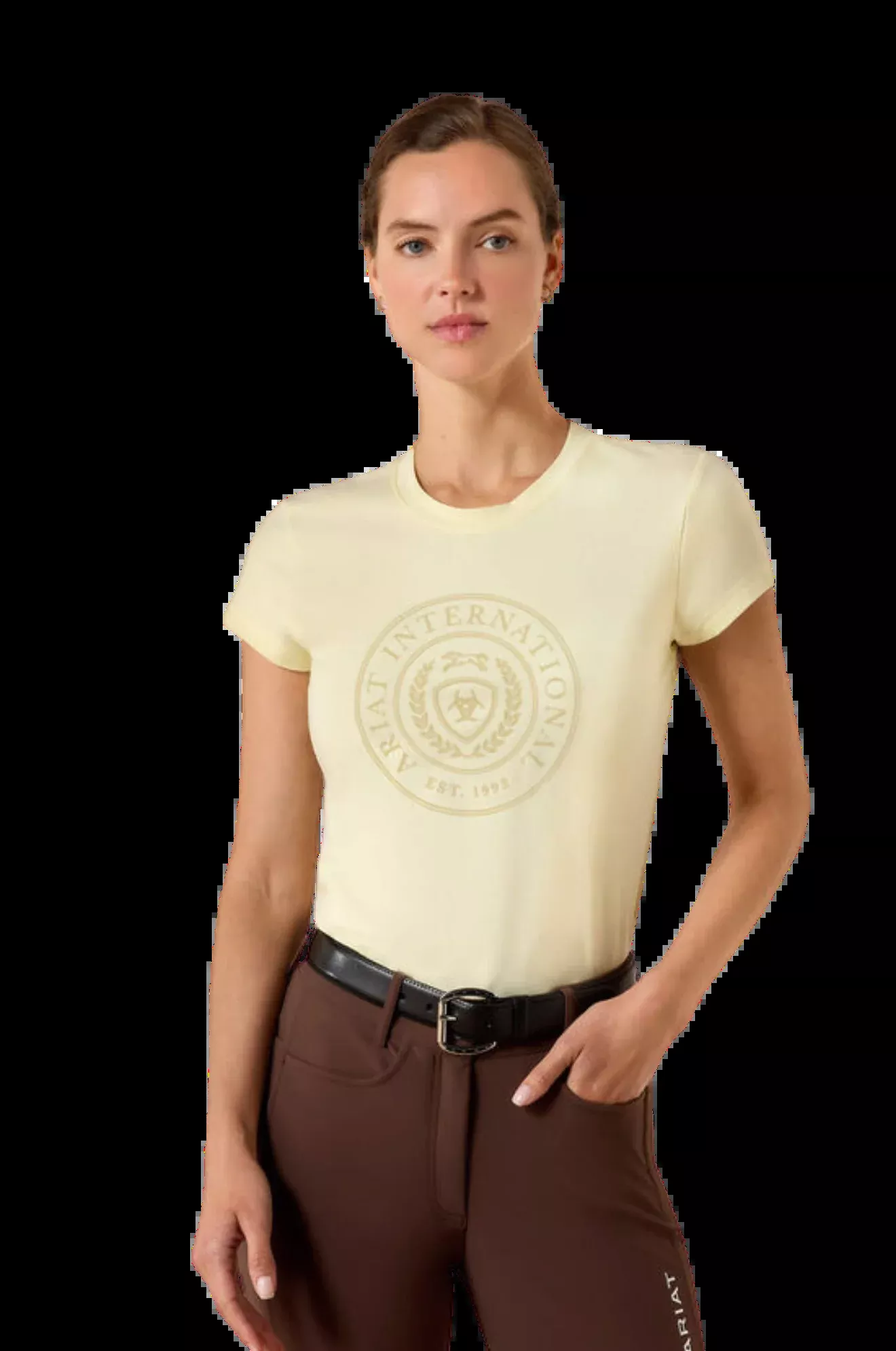 Ariat Heritage Crest T-Shirt-26 disc