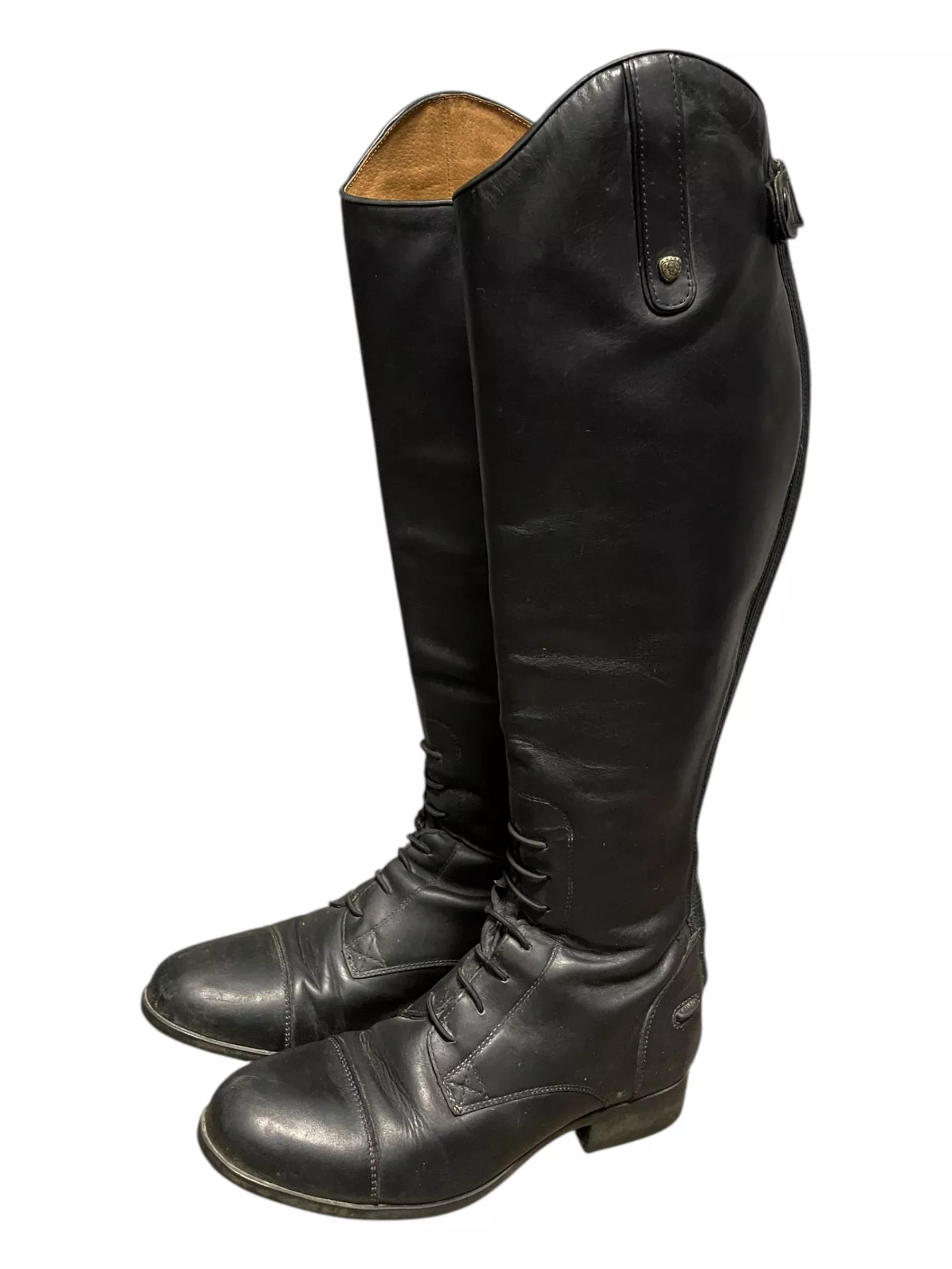 Ariat Heritage Field Boot - Black - 9B Med/Extra Wide - USED