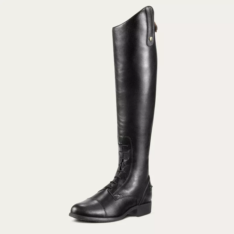 Ariat Heritage Mens Contour Field Zip Tall Riding Boot