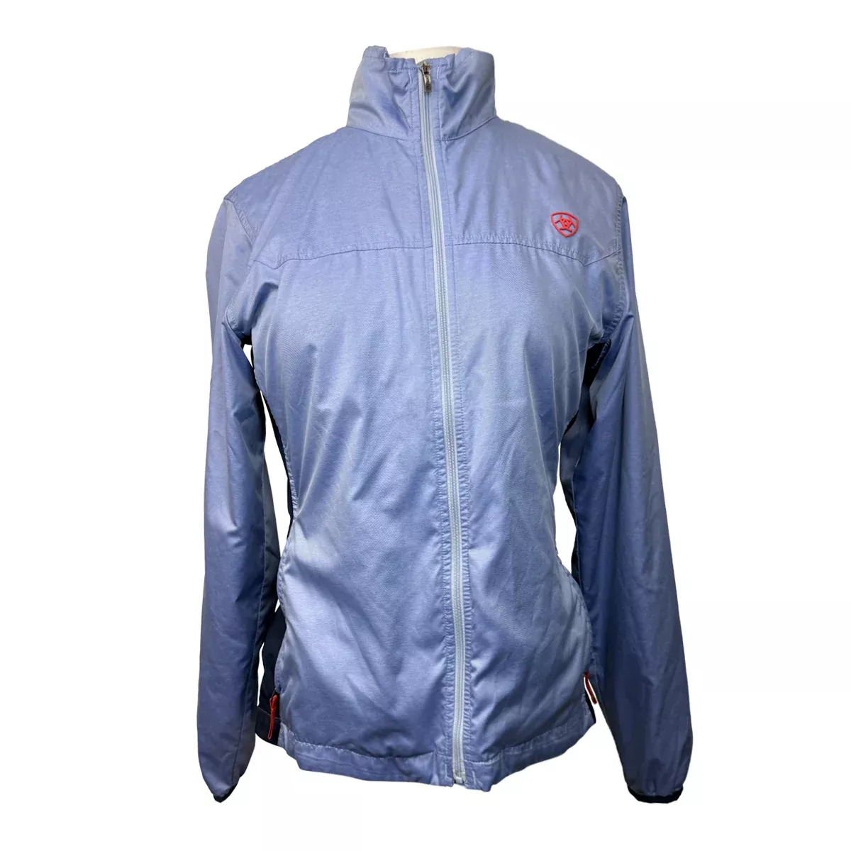 Ariat Ideal Windbreaker in Silvermist - Women's Medium
