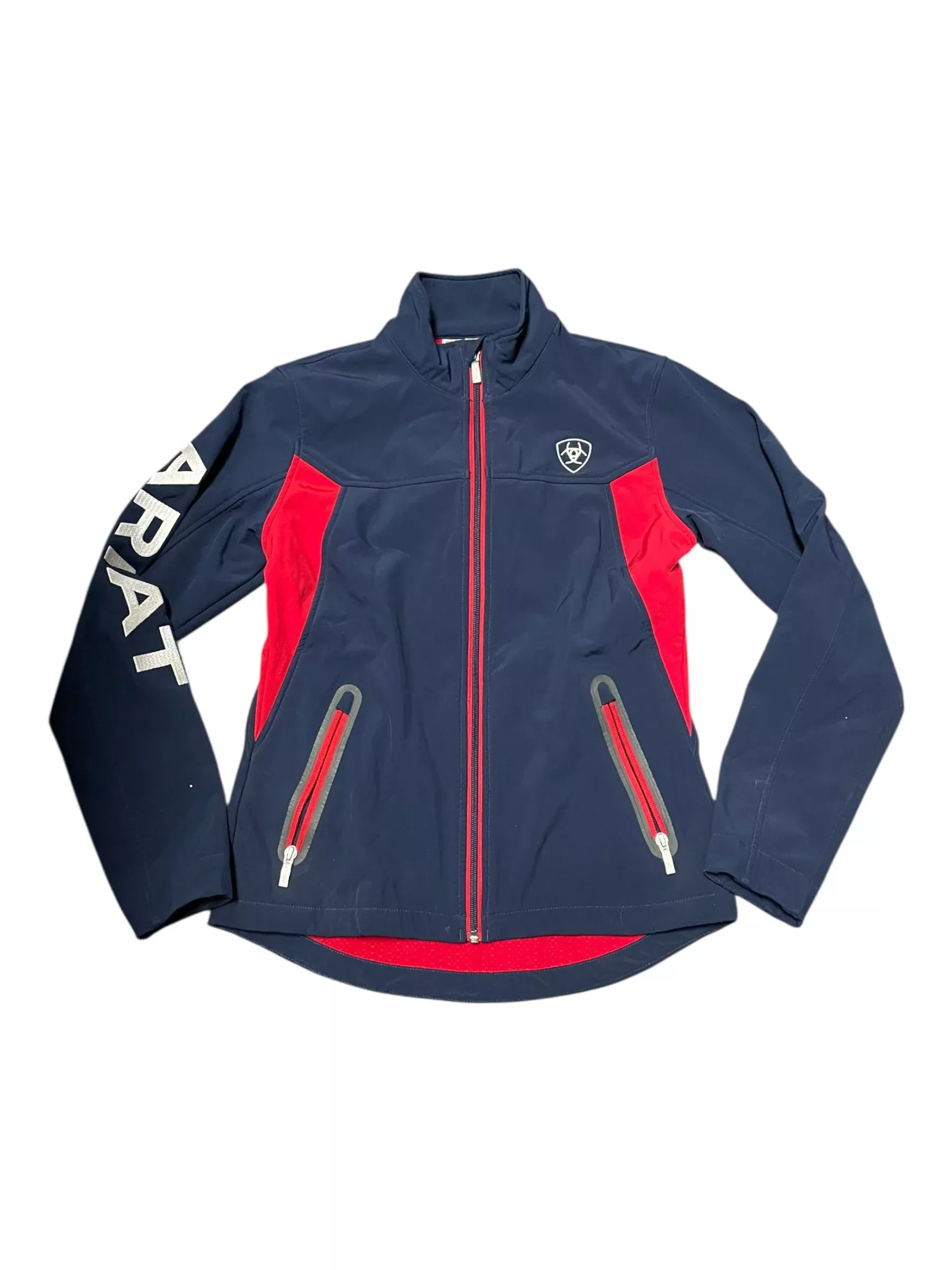 Ariat Jacket - Navy/Red - S - USED